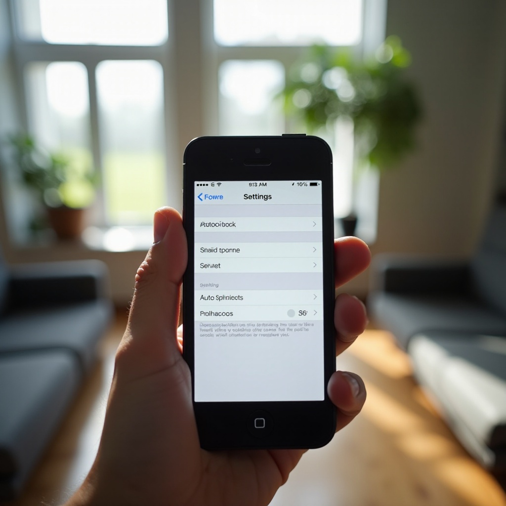 วิธีเปลี่ยนการล็อกอัตโนมัติบน iPhone