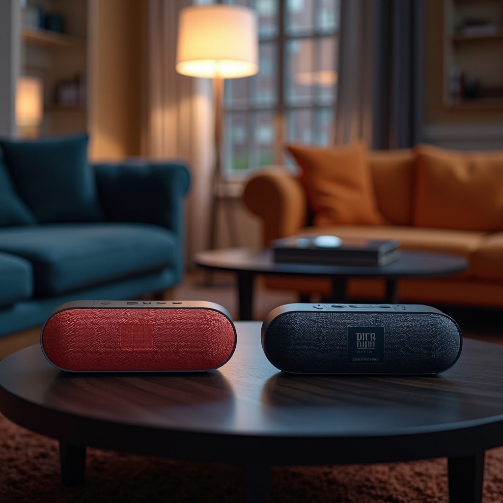 ข้อมูลจำเพาะของลำโพงบลูทูธไร้สาย Beats Pill กับ JBL Charge 5