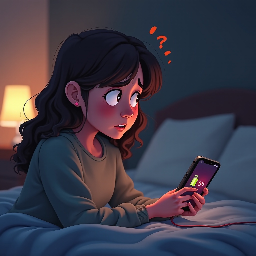 kenapa iphone saya tidak mengisi daya hingga 100