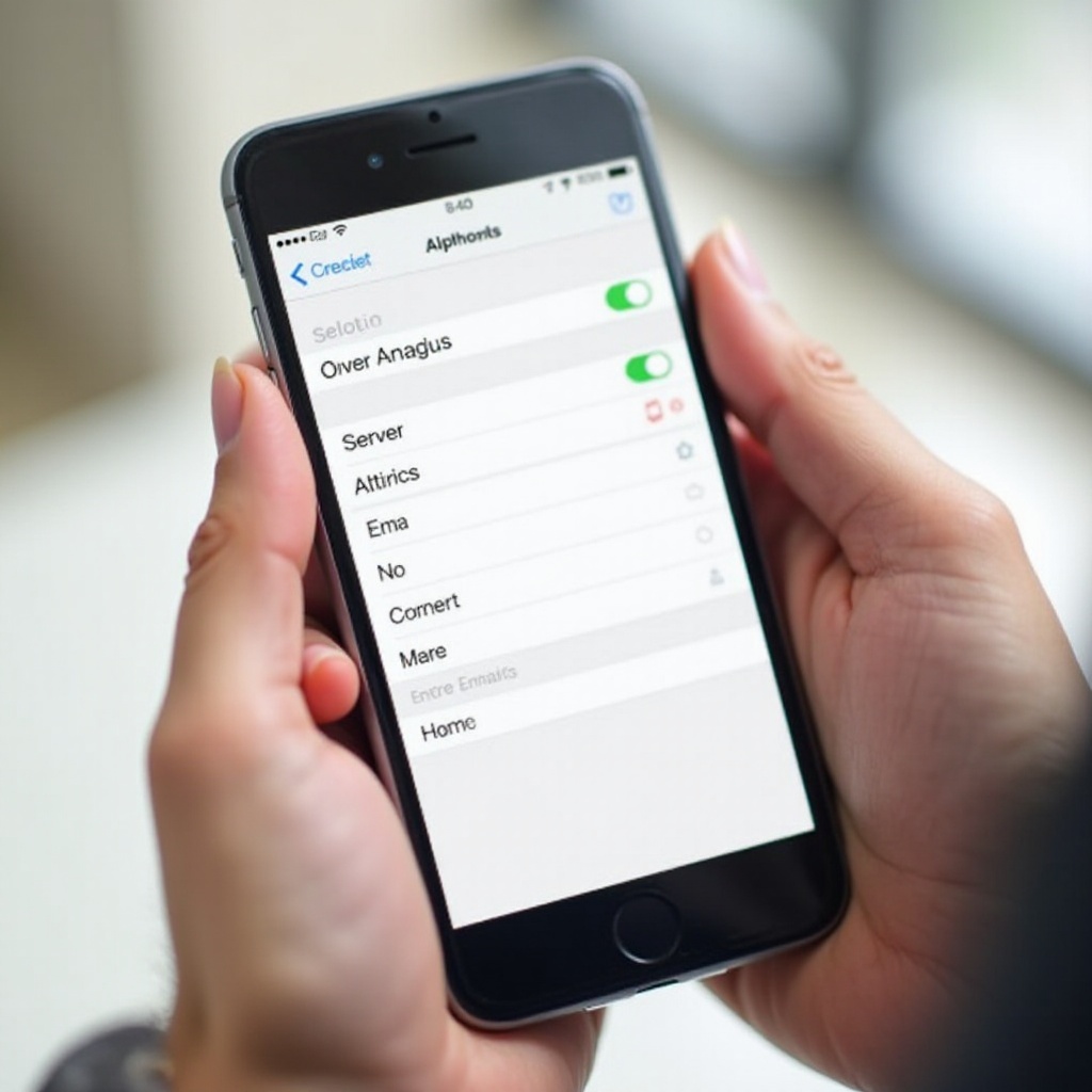 วิธีการอัปเดตอีเมลใน iPhone ของฉัน