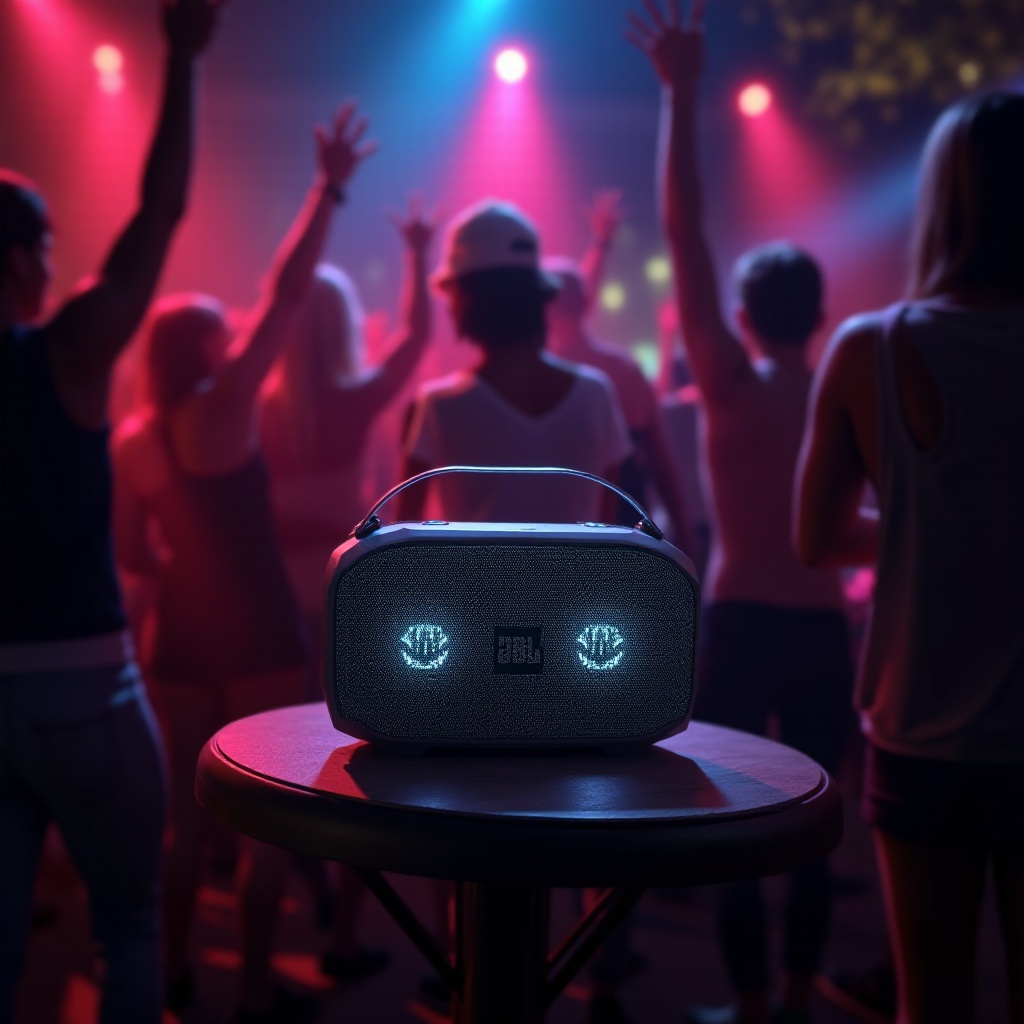 รีวิวลำโพงปาร์ตี้พกพา jbl partybox stage 320
