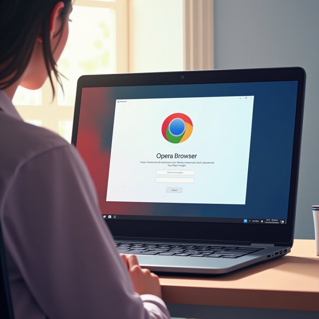 ChromebookにOperaをインストールする方法