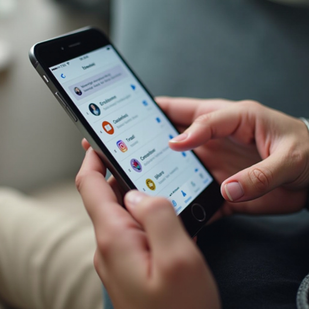 iPhoneでメールを更新する方法