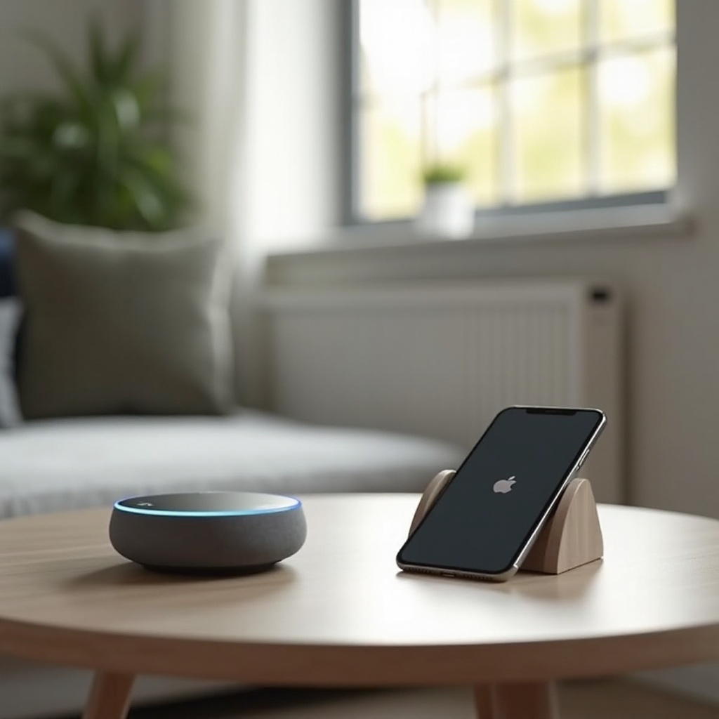 iPhoneをEcho Dotに接続する方法