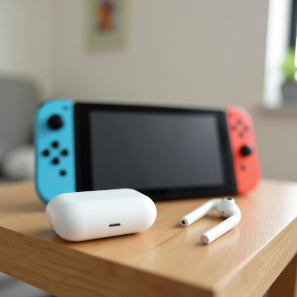 วิธีเชื่อมต่อ AirPods กับ Switch