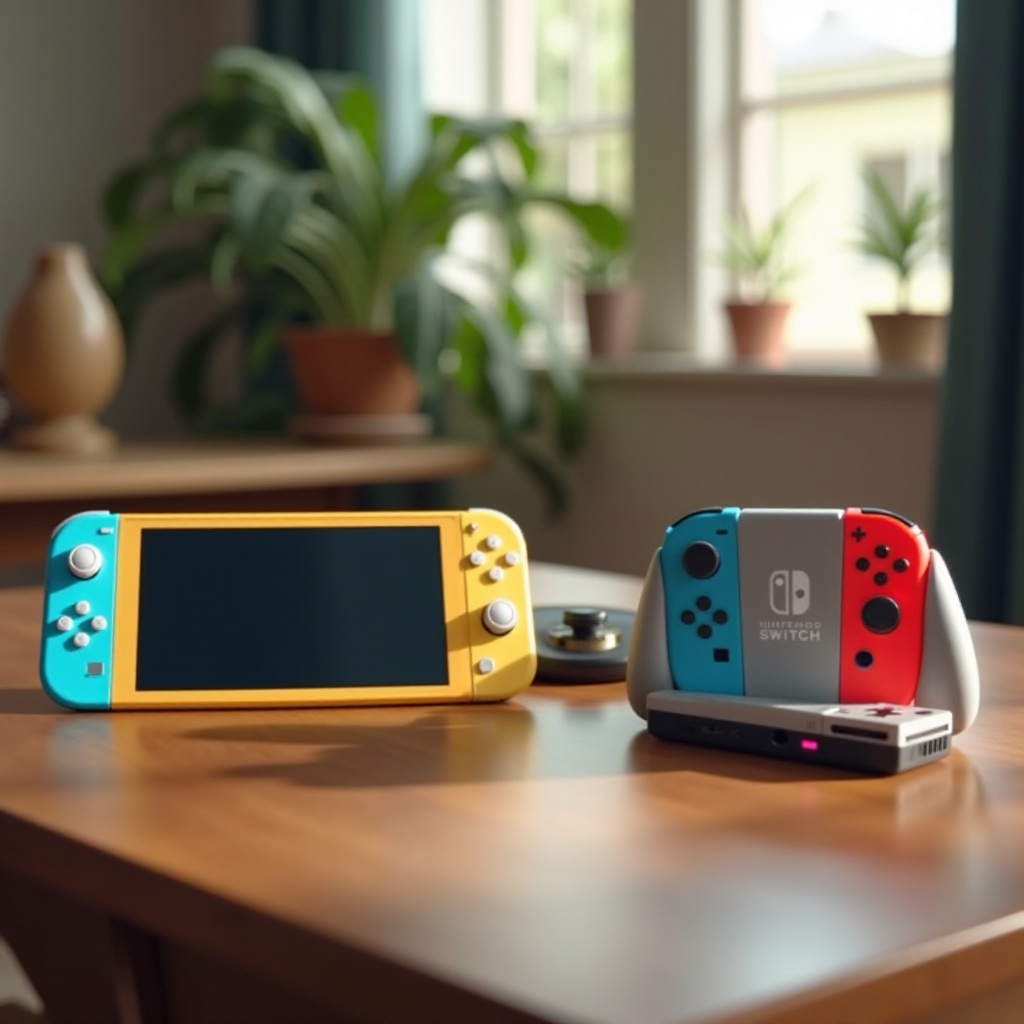 maaaring maglaro ang nintendo switch lite sa nintendo switch
