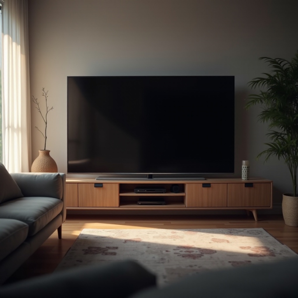 dumidilim ang screen ng LG TV