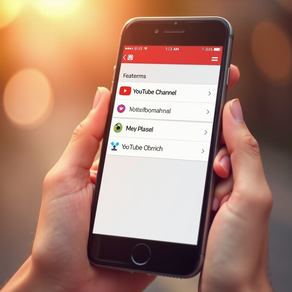 วิธีบล็อกช่อง YouTube บน iPhone