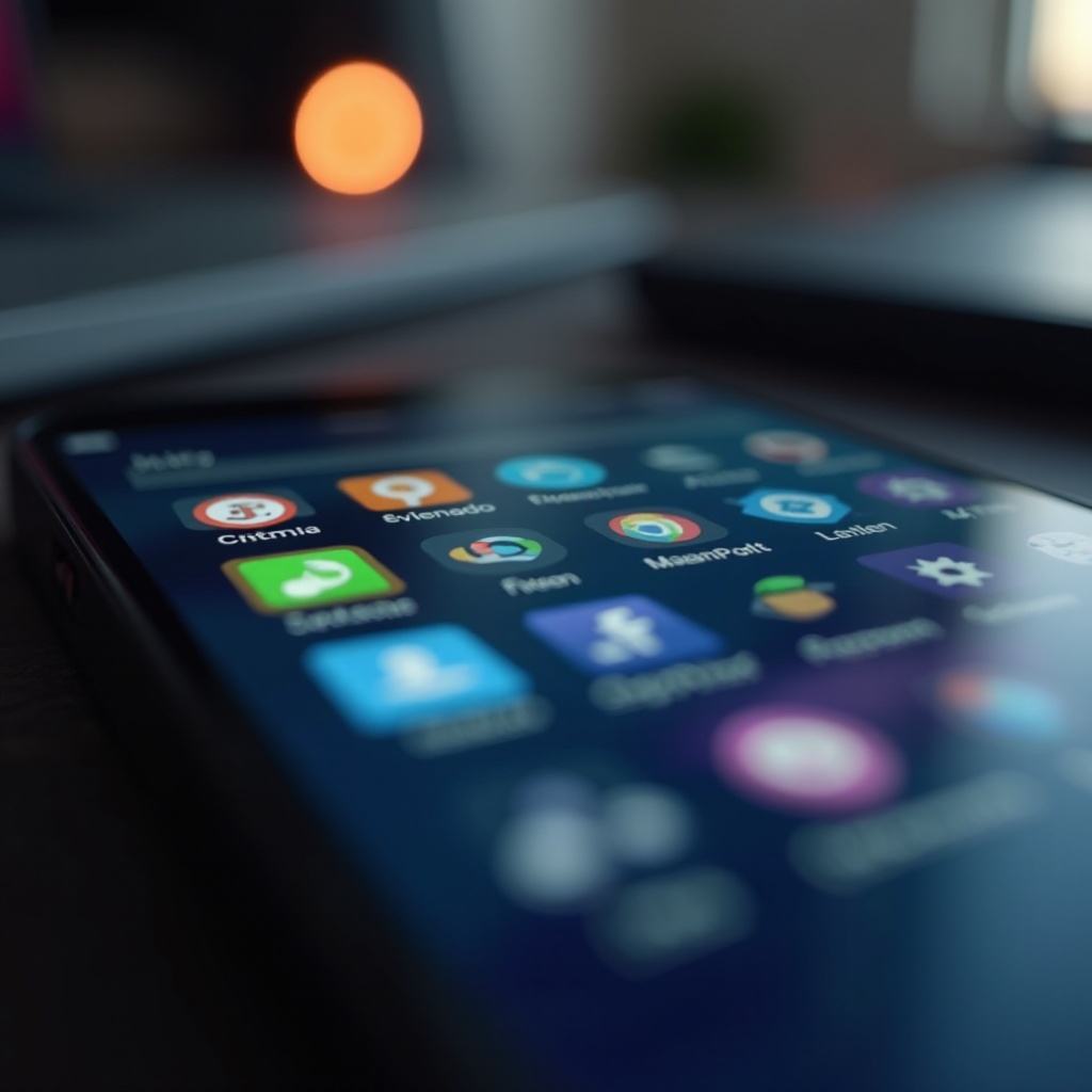 Android携帯でフォルダを作成する方法