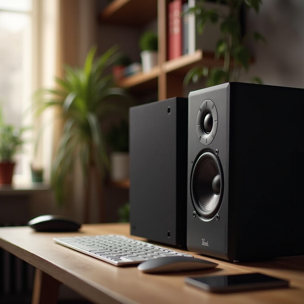 speaker komputer klipsch dengan subwoofer