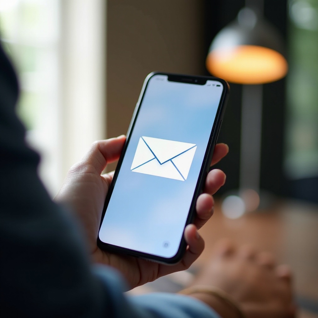 วิธีส่งอีเมลจาก iPhone