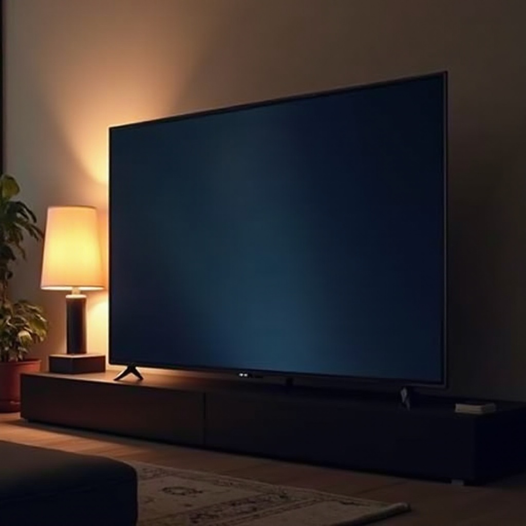 LGテレビの画面が暗くなる