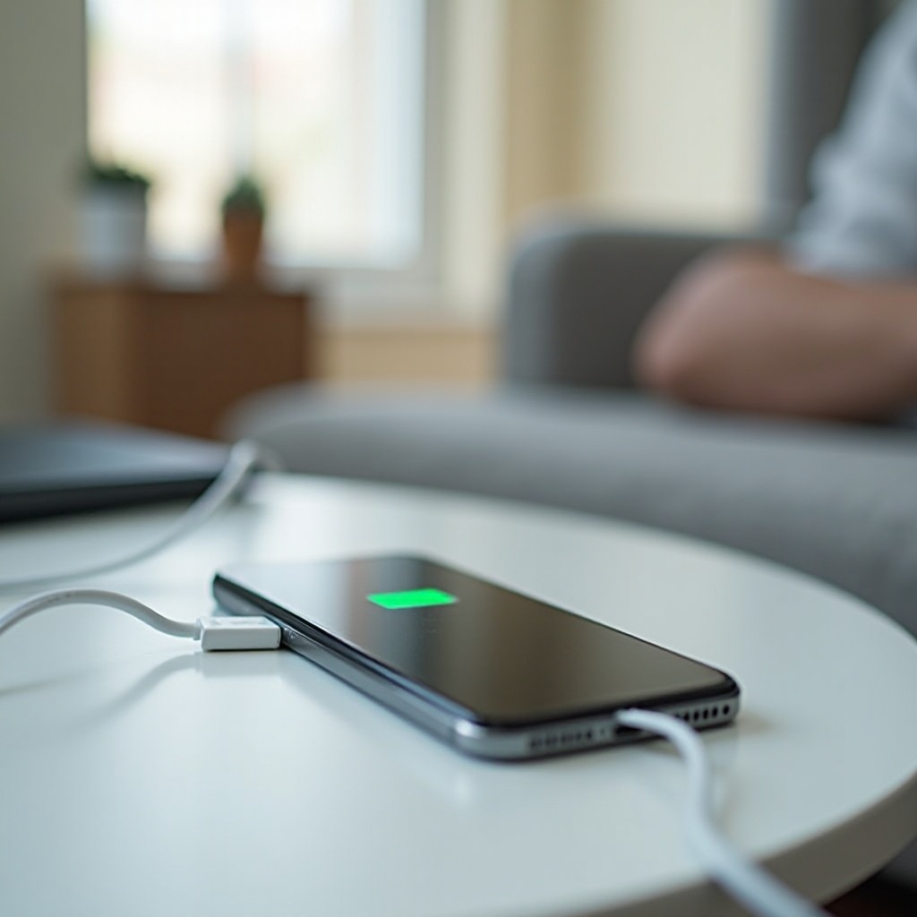 iPhoneが充電を保持しない