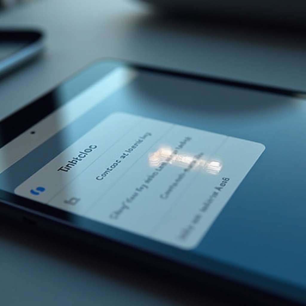 วิธีปลดบล็อกรายชื่อติดต่อบน iPad