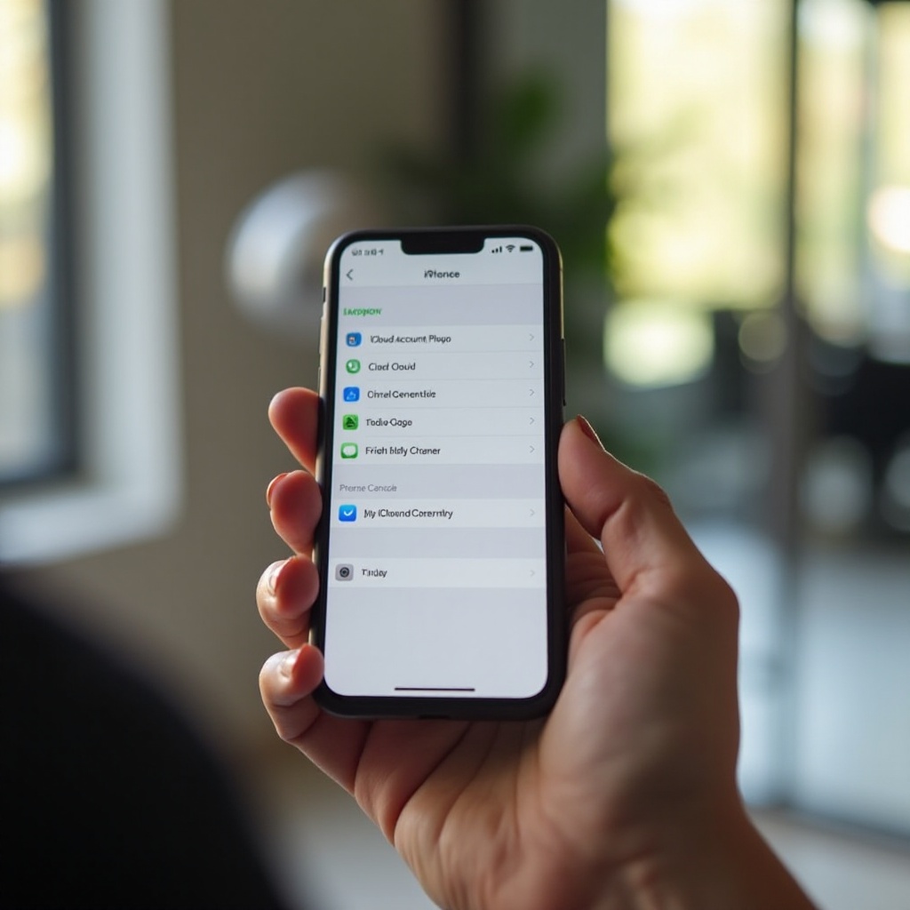 iPhoneでiCloudアカウントを変更する方法