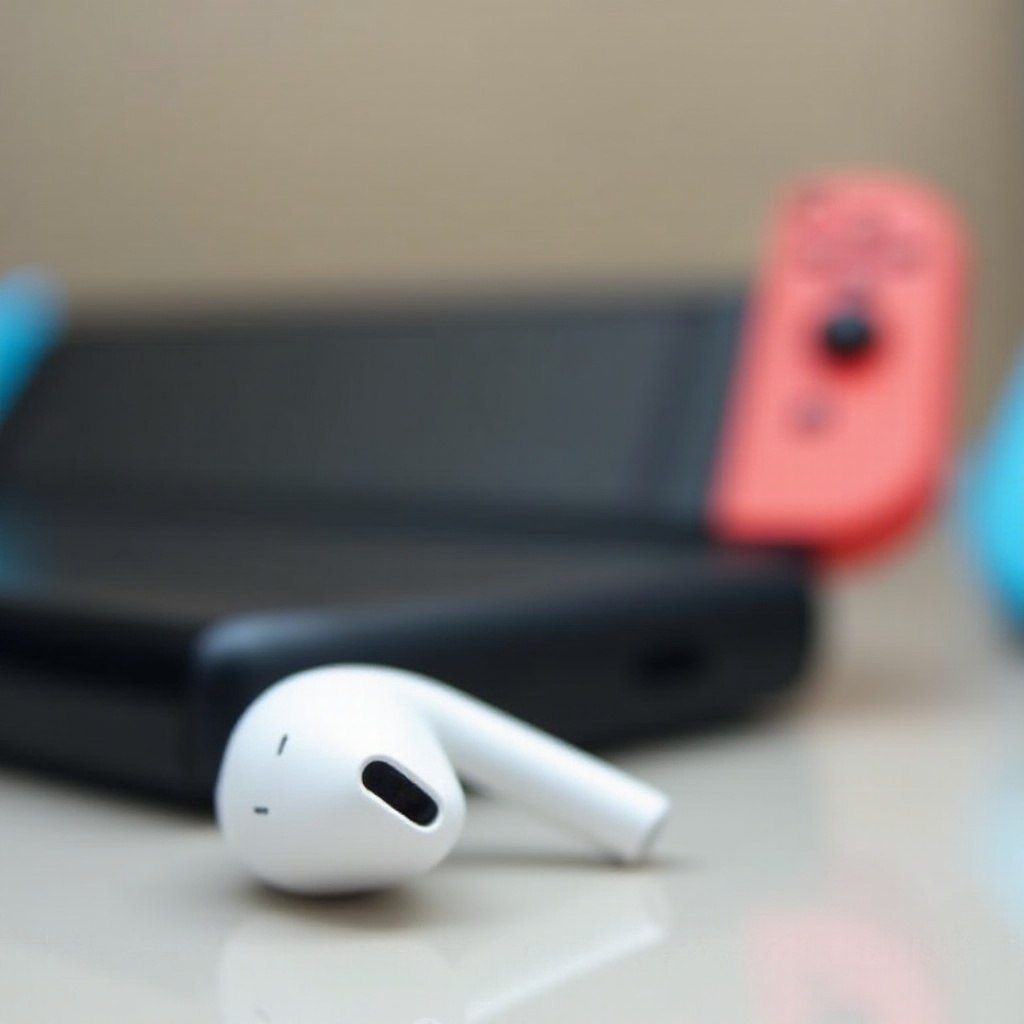 cara memasangkan AirPods dengan Switch