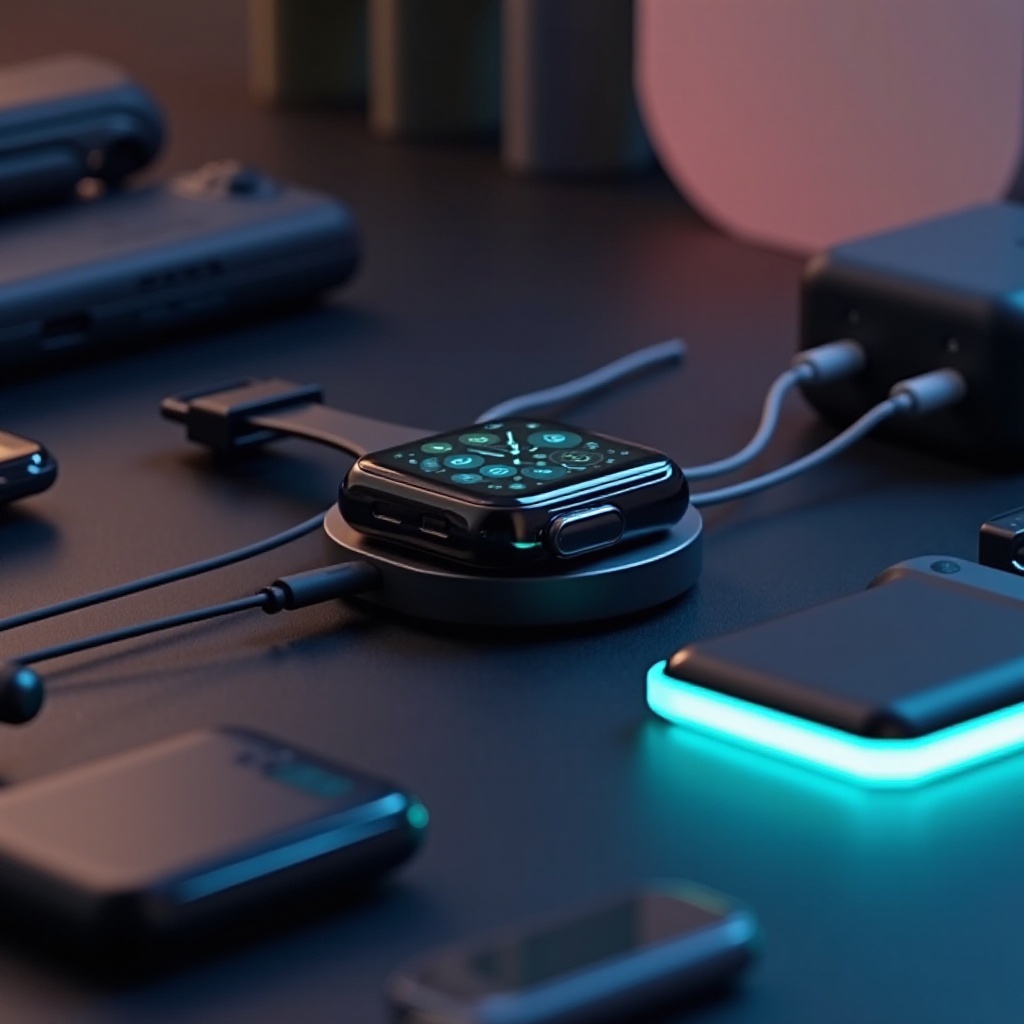 ที่ชาร์จพกพาที่ดีที่สุดสำหรับ Apple Watch