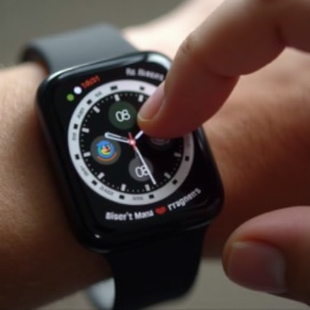 cara menghapus tampilan Apple Watch